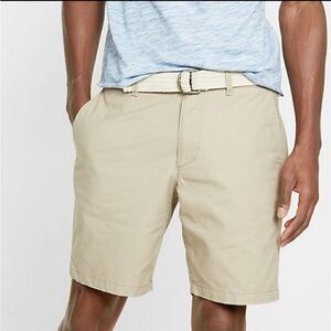 Express Classic Men's Flat Front Shorts